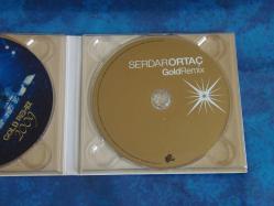 SERDAR ORTAÇ GOLD REMIXES 3 CD BİRARADA-GOLD 2007-2009 ve 2011-- -DÖNEM BASKISI ORJİNAL MÜZİK CD'Sİ