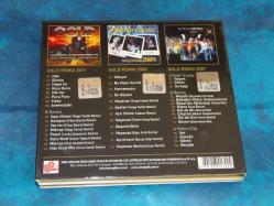 SERDAR ORTAÇ GOLD REMIXES 3 CD BİRARADA-GOLD 2007-2009 ve 2011-- -DÖNEM BASKISI ORJİNAL MÜZİK CD'Sİ