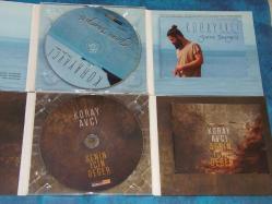 KORAY AVCI-SONRA DERSİN Kİ-SENİN İÇİN DEĞER-2 ADET ORJİNAL MÜZİK CD'Sİ