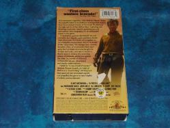 A FISTFUL OF DOLLARS(BİR AVUÇ DOLAR) CLINT EASTWOOD- VHS KASET(ORJİNAL DİL)ORJİNAL KASET