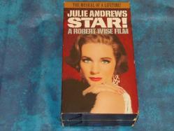 Efemera - JULIE ANDREWS STAR!-A ROBERT WISE FILM-VHS KASET(2 Lİ DOUBLE KASET ORJİNAL DİL) - kitantik - kitaLog