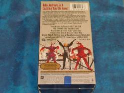JULIE ANDREWS STAR!-A ROBERT WISE FILM-VHS KASET(2 Lİ DOUBLE KASET ORJİNAL DİL)