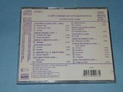 LATİN AMERICAN GUITAR FESTIVAL MÜZİK CDSİ