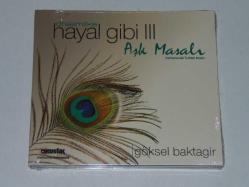 HAYAL GİBİ 3 AŞK MASALI-GÖKSEL BAKTAGİR -SIFIR AMBALAJINDA MÜZİK CD'Sİ
