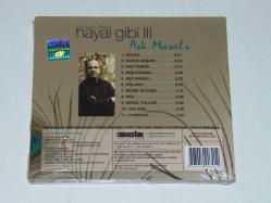 HAYAL GİBİ 3 AŞK MASALI-GÖKSEL BAKTAGİR -SIFIR AMBALAJINDA MÜZİK CD'Sİ