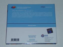 TRT ARŞİV SERİSİ 102 SAZ MUSİKİMİZDEN SEÇMELER-4 TÜRK SANAT MÜZİĞİ- MÜZİK CD'Sİ