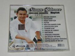 SİNAN YILMAZ - HOP TEK (KOLBASTI) - MÜZİK CD'Sİ