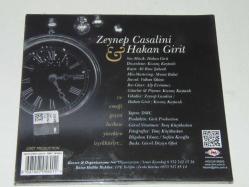 YANIMDA KAL--ZEYNEP CASALİNİ & HAKAN GİRİT- MÜZİK CD'Sİ