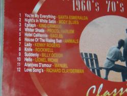 THE BEST OF THE 1960'S 70'S 80'S-EAGLES HOTEL CALIFORNIA-SUDDENLY KARIŞIK -DÖNEM BASKISI MÜZİK CDSİ