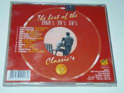 THE BEST OF THE 1960'S 70'S 80'S-EAGLES HOTEL CALIFORNIA-SUDDENLY KARIŞIK -DÖNEM BASKISI MÜZİK CDSİ