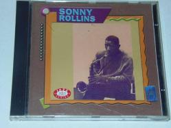 SONNY ROLLINS--RAKSOTEK JAZZ SERIES DÖNEM BASKISI MÜZİK CD