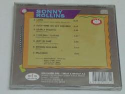 SONNY ROLLINS--RAKSOTEK JAZZ SERIES DÖNEM BASKISI MÜZİK CD