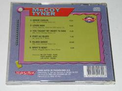 McCOY TYNER-RAKSOTEK JAZZ SERIES DÖNEM BASKISI MÜZİK CD