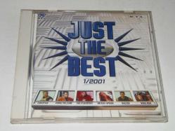JUST THE BEST 1-2001-SASHA-SIESTO-NSYNC-BRITNEY SPEARSve DİĞERLERİ KARIŞIK DÖNEM BASKISI MÜZİK CD'Sİ