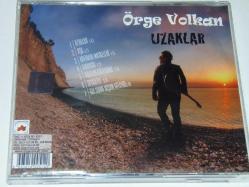 ÖRGE VOLKAN-UZAKLAR-- DÖNEM BASKISI MÜZİK CD'Sİ