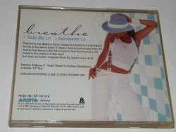 BLU CANTRELL-BREATHE-DÖNEM BASKISI MÜZİK CD'Sİ
