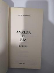 AVRUPA VE BİZ-İLBER ORTAYLI