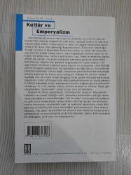 KÜLTÜR VE EMPERYALİZM-EDWARD W. SAID