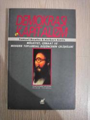 DEMOKRASİ VE KAPİTALİZM-SAMUEL BOWLES&HERBERT GİNTİS