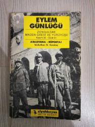EYLEM GÜNLÜĞÜ-SEVKUTHAN N. KARAKAŞ
