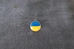 UKRAYNA BAYRAK ROZETİ - MADALYA B7563