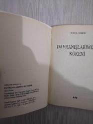 DAVRANIŞLARIMIZIN KÖKENİ-SEROL TEBER