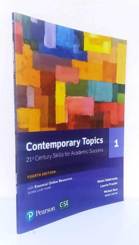 CONTEMPORARY TOPICS 1, HELEN SOLORZANO-LAURIE FRAZIER - İkinci El