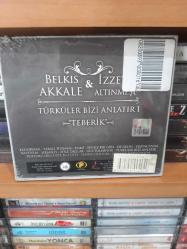 Belkıs Akkale & İzzet Altınmeşe - Türküler Bizi Anlatır 1 - Cd -