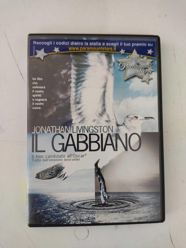 JONATHAN LIVINGSTON IL GABBIANO DVD FİLM 2.EL ORJİNAL FİLM ( DVD 13958 ) -  Efemera - kitantik