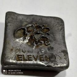 K39----HOYT METAL CO STANDART LONDON 1900 BAŞI DAMGALI METAL KÜLÇE