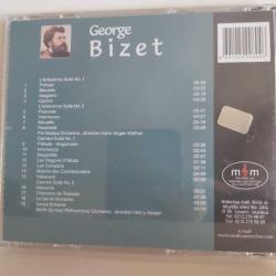 George Bizet L'arlesienne suite carmen suite / CD