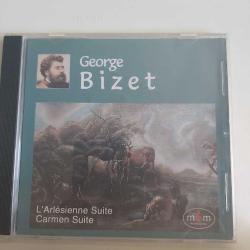 George Bizet L'arlesienne suite carmen suite / CD