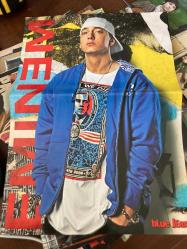 Eminem & Mor Ve Ötesi / 24cm x 34cm kuşe poster
