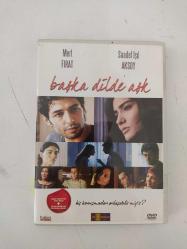 BAŞKA DİLDE AŞK   DVD FİLM 2.EL ORJİNAL FİLM ( DVD 14012)