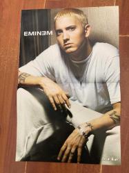 Sons Of Anarchy (Let Freedom Ride) & Eminem  / A3 ebadında lamine kaplı poster