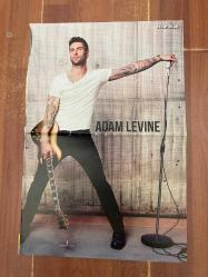 Adam Levine (Maroon 5) / Katniss & Peeta (The Hunger Games)  / A3 ebadında lamine kaplı poster