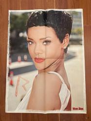 Rihanna & Linkin Park / 42cm x 56cm Poster