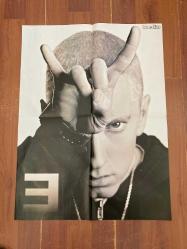 Eminem & Iron Maiden (26.07.2013 İstanbul Konseri) / 42cm x 56cm Poster