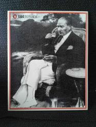 ATATÜRK BASKILI FAYANS KOLEKSİYONLUK.