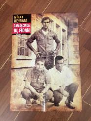 Darağacında Üç Fidan (Deniz Gezmiş, Hüseyin İnan, Yusuf Aslan) / 33cm x 47cm Poster