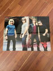 Selena Gomez & Bon Jovi / 42 cm x 56cm Poster