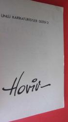 ÜNLÜ KARİKATÜRİSTLER DİZİSİ   -  HOVİU