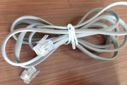 SEÇ AL 1M 2M 8M KÖKEN TELEFON MODEM HAT KABLOSU