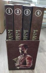 GREYSTORM 4'lü özel kutusunda takım Çizgi roman 1 - 4 Takım