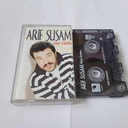 ARİF SUSAM SAKIN UNUTMA CAM BASKI