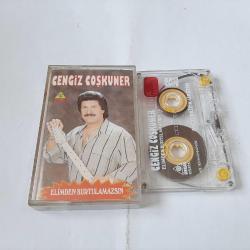 CENGİZ ÇOŞKUNER ELİMDEN KURTULAMAZSIN CAM BASKI