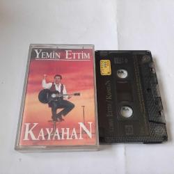 KAYAHAN YEMİN ETTİM CAM BASKI