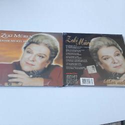 ZEKİ MÜREN KAHIR MEKTUBU JELATİNLİ CD