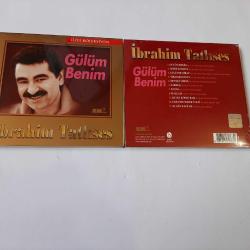 İBRAHİM TATLISES GÜLÜM BENİM JELATİNLİ CD
