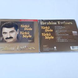 İBRAHİM TATLISES TÜRKÜ SÖYLE TÜRKÜ DİNLE JELATİNLİ CD